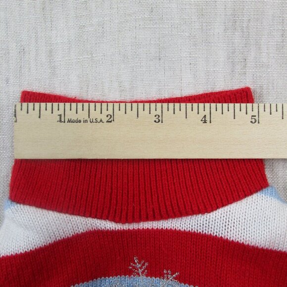 Build-A-Bear Workshop Baby Winter Hat & Neck Warmer Set Small Multi Snowflake - Picture 13 of 13